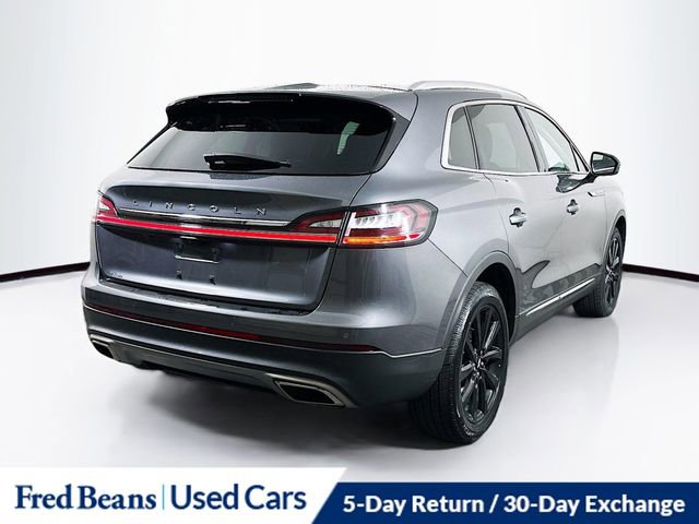 Certified 2021 Lincoln Nautilus Reserve w/ Monochromatic Package image 8