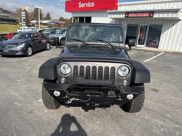 Used 2016 Jeep Wrangler Unlimited Sport w/ Quick Order Package 24S AWD/4WD image 3