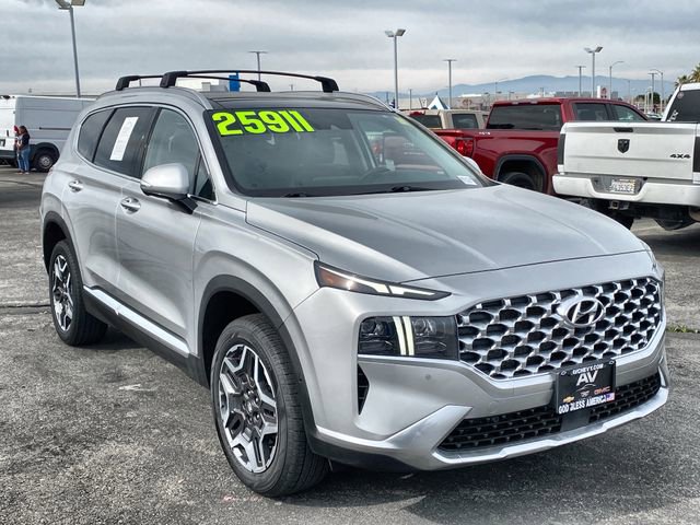 Used 2022 Hyundai Santa Fe Limited image 31