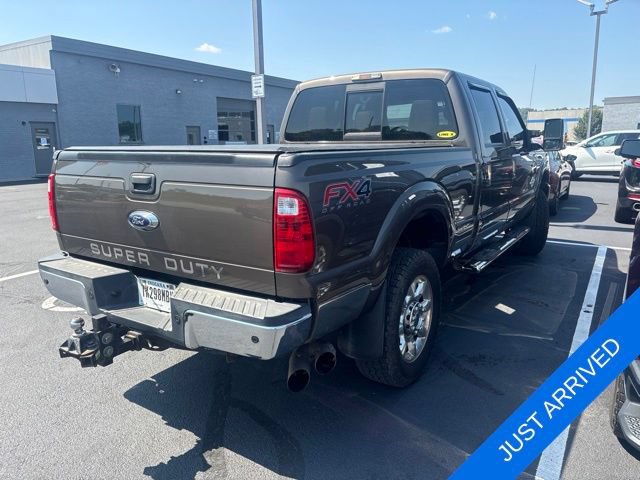 Used 2015 Ford F350 Lariat w/ Lariat Interior Package AWD/4WD image 3