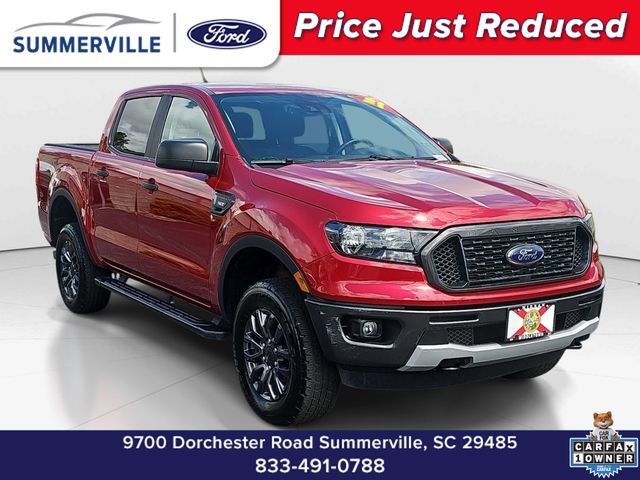 Used 2021 Ford Ranger XLT w/ Equipment Group 301A Mid AWD/4WD image 1