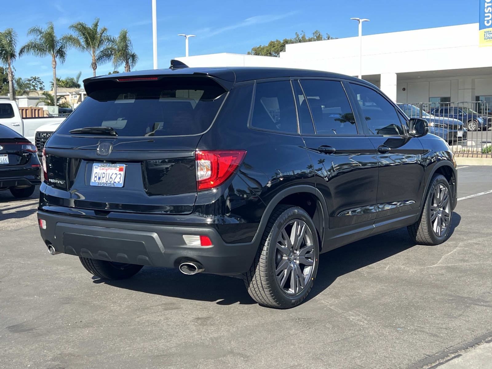 Certified 2021 Honda Passport EX-L image 25