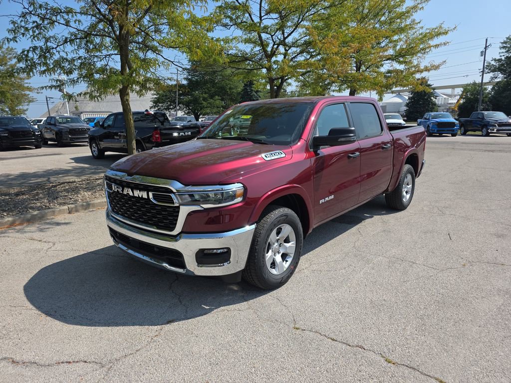 New 2025 RAM 1500 4x4 Crew Cab