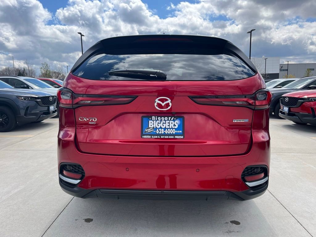 Certified 2025 MAZDA CX-70 Plug-In Hybrid w/ Premium Plus image 8
