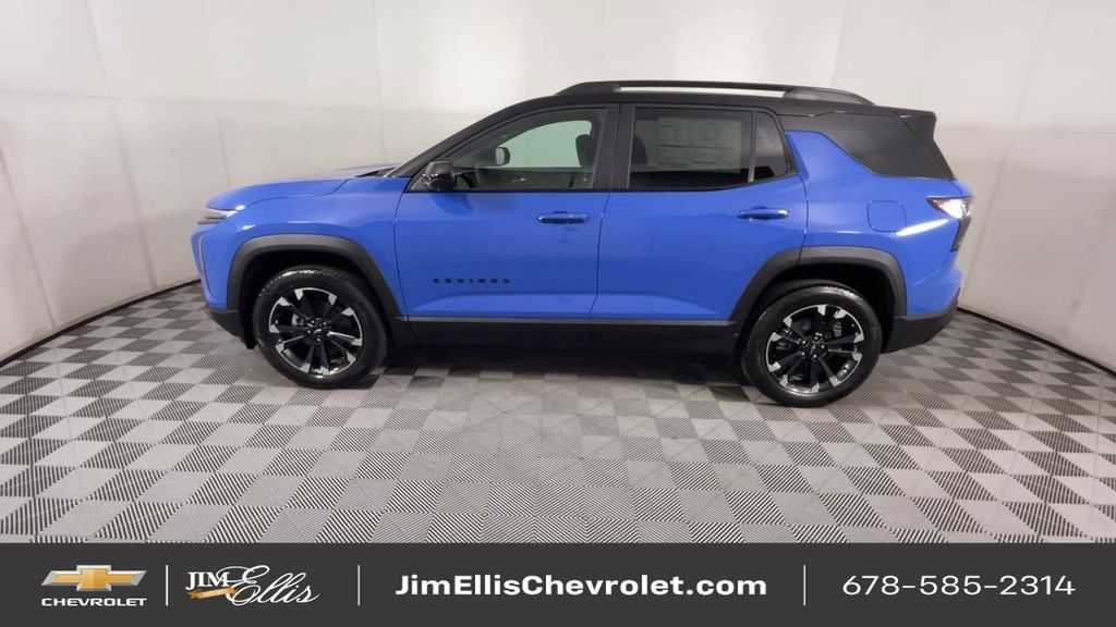 Certified 2025 Chevrolet Equinox RS w/ Safety and Technology Package image 12