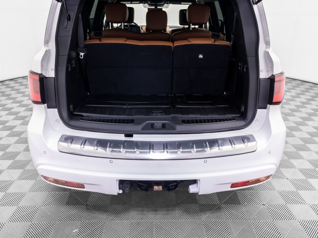 Used 2023 INFINITI QX80 Sensory w/ All-Season Package AWD/4WD image 36