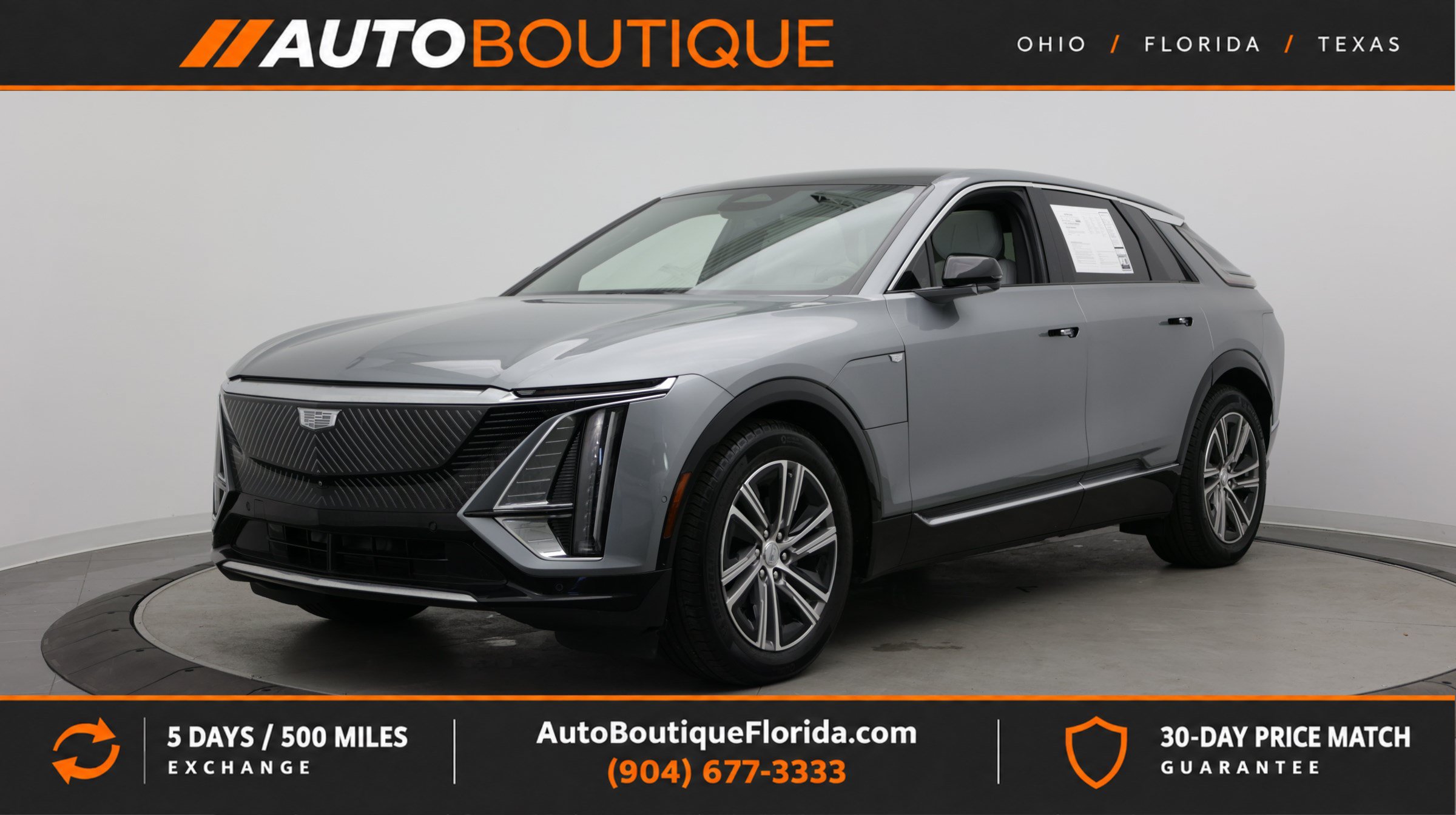 Used 2024 Cadillac Lyriq Luxury