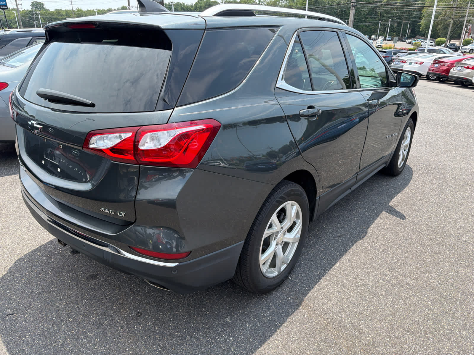 Certified 2020 Chevrolet Equinox LT AWD/4WD image 3