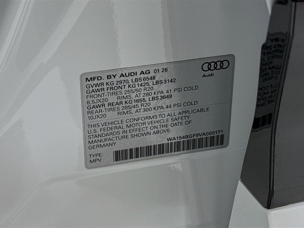 New 2027 Audi Q6 e-tron Premium Plus AWD/4WD image 33
