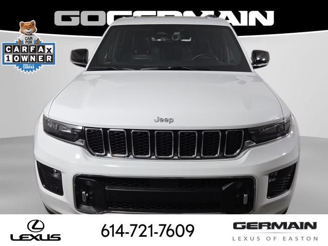 Used 2022 Jeep Grand Cherokee L Overland w/ Luxury Tech Group IV AWD/4WD image 3