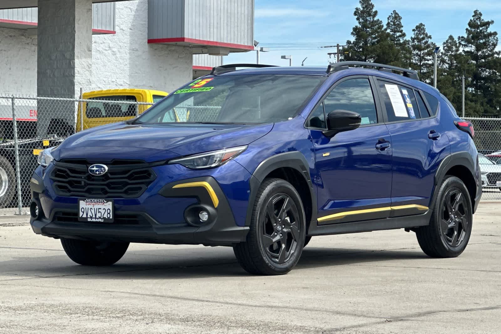 Certified 2025 Subaru Crosstrek 2.5i Sport w/ Popular Package #3A AWD/4WD image 7