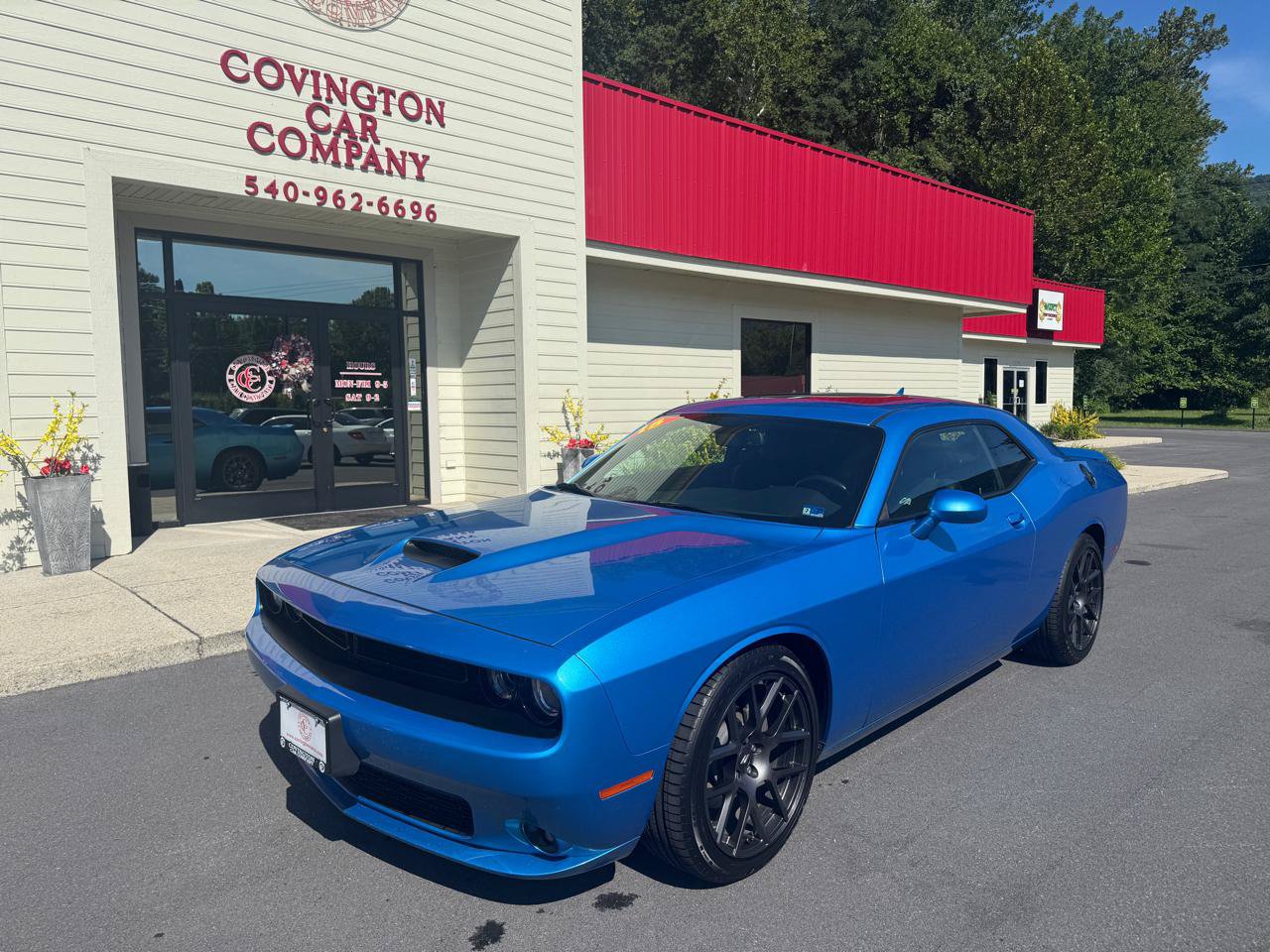 Used 2018 Dodge Challenger T/A