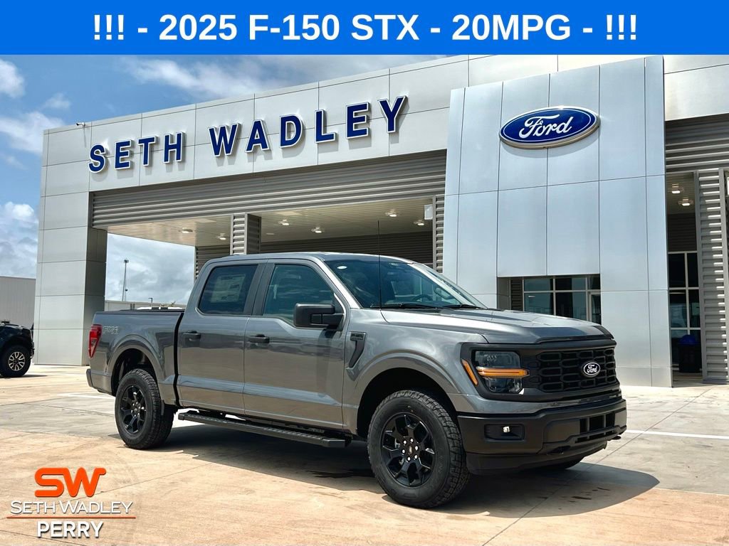 New 2025 Ford F150 STX w/ Equipment Group 201A FX4