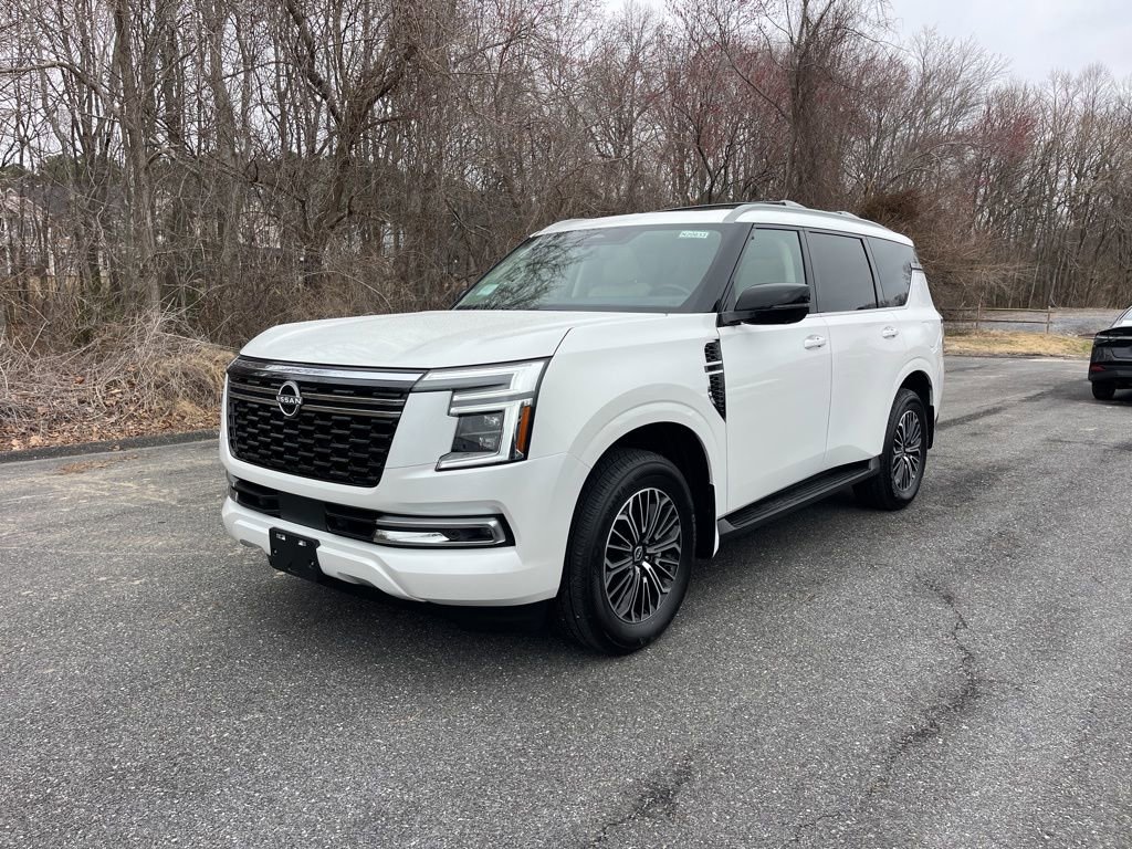 New 2026 Nissan Armada Platinum image 2