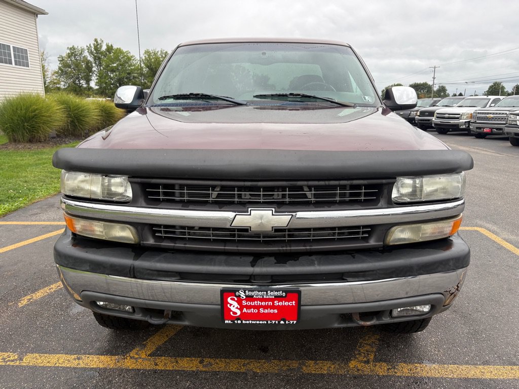 Used 2002 Chevrolet Silverado 1500 LS w/ Off-Road Pkg AWD/4WD image 3
