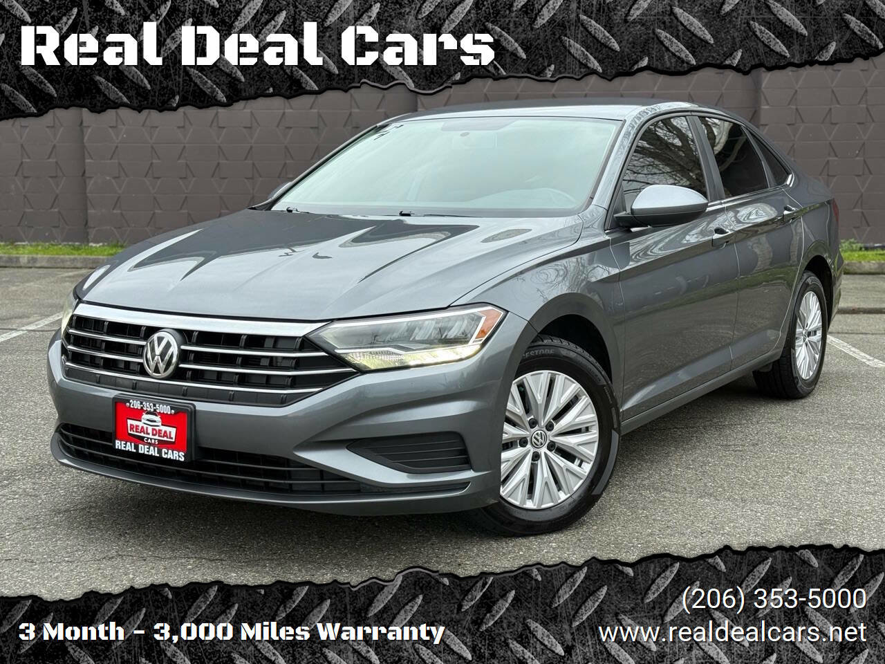 Used 2019 Volkswagen Jetta S