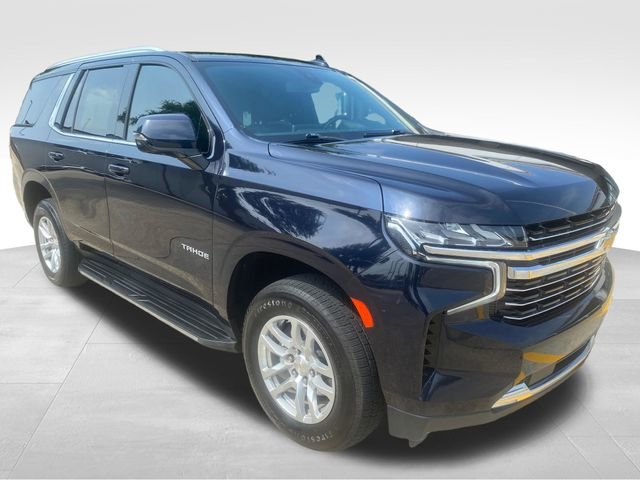 Used 2022 Chevrolet Tahoe LT w/ Luxury Package RWD image 9