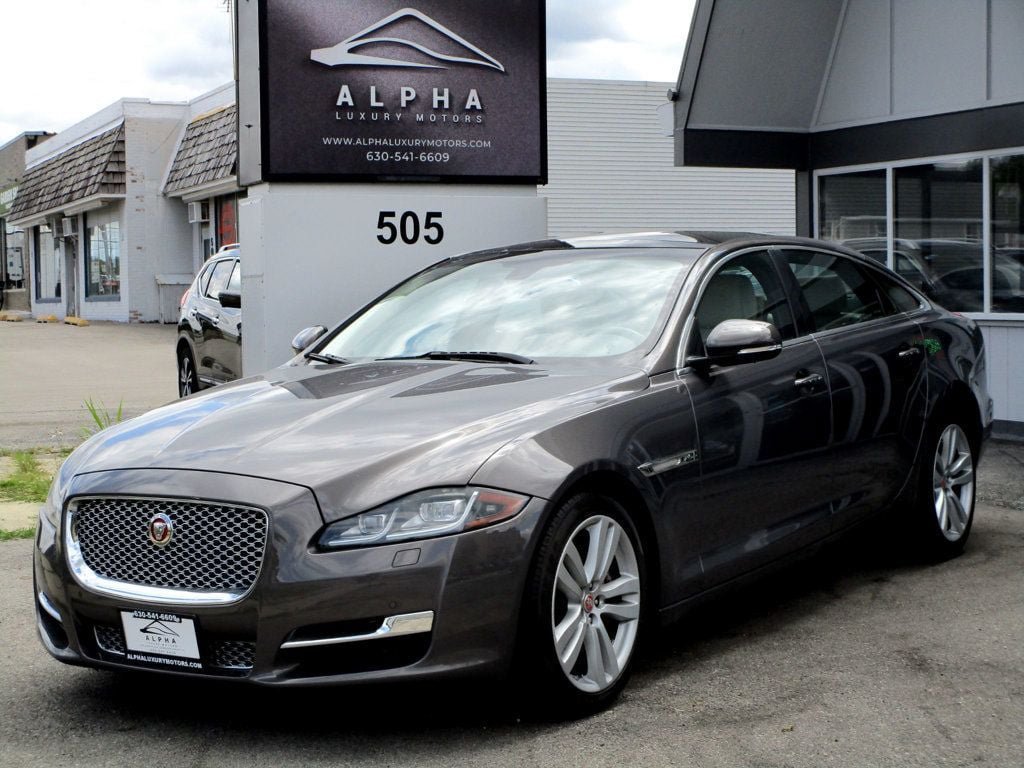 Used 2016 Jaguar XJ L Portfolio AWD/4WD image 5
