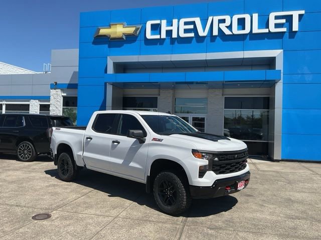 New 2025 Chevrolet Silverado 1500 Custom Trail Boss