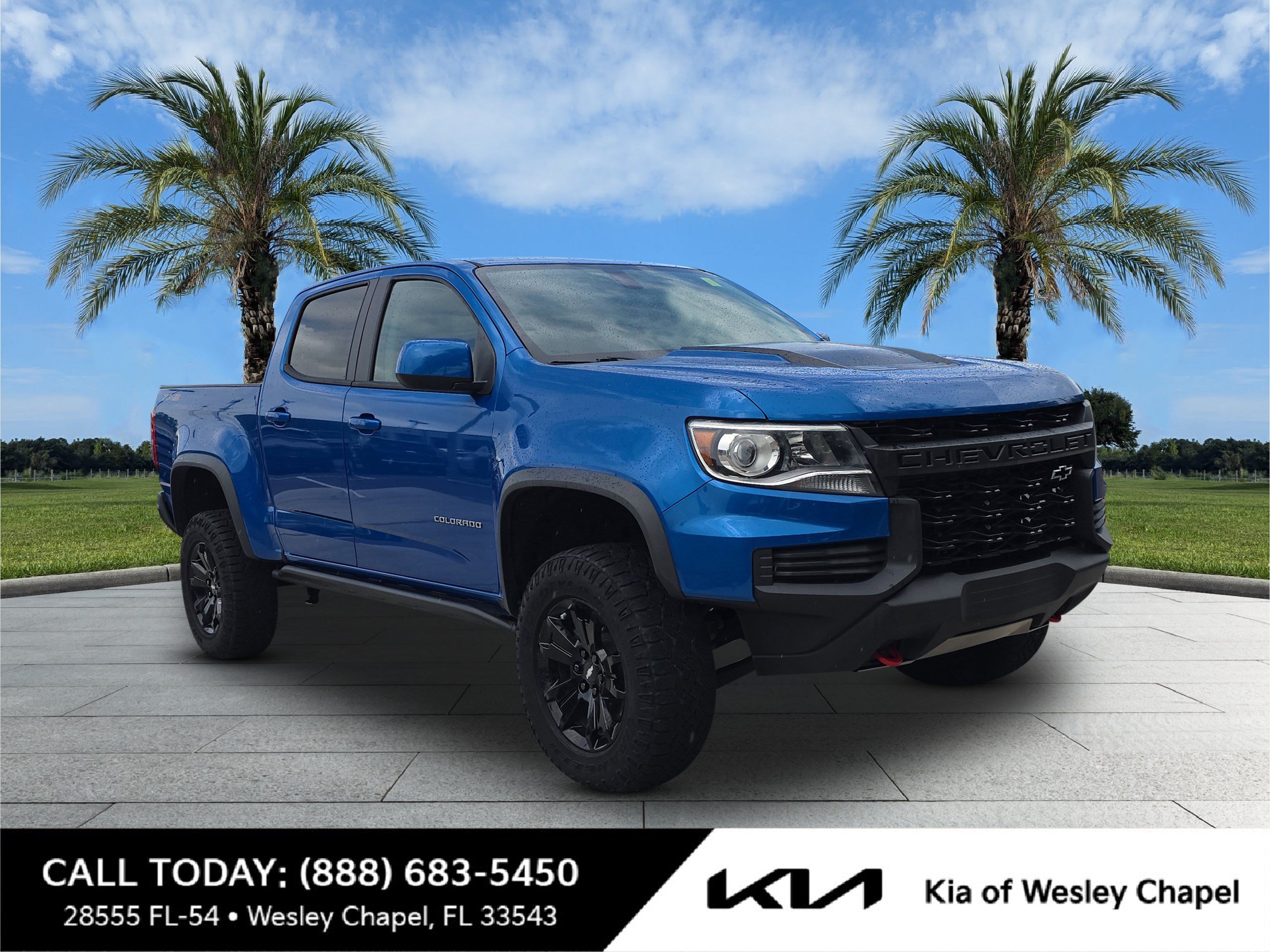Used 2022 Chevrolet Colorado ZR2 w/ ZR2 Dusk Special Edition AWD/4WD image 1