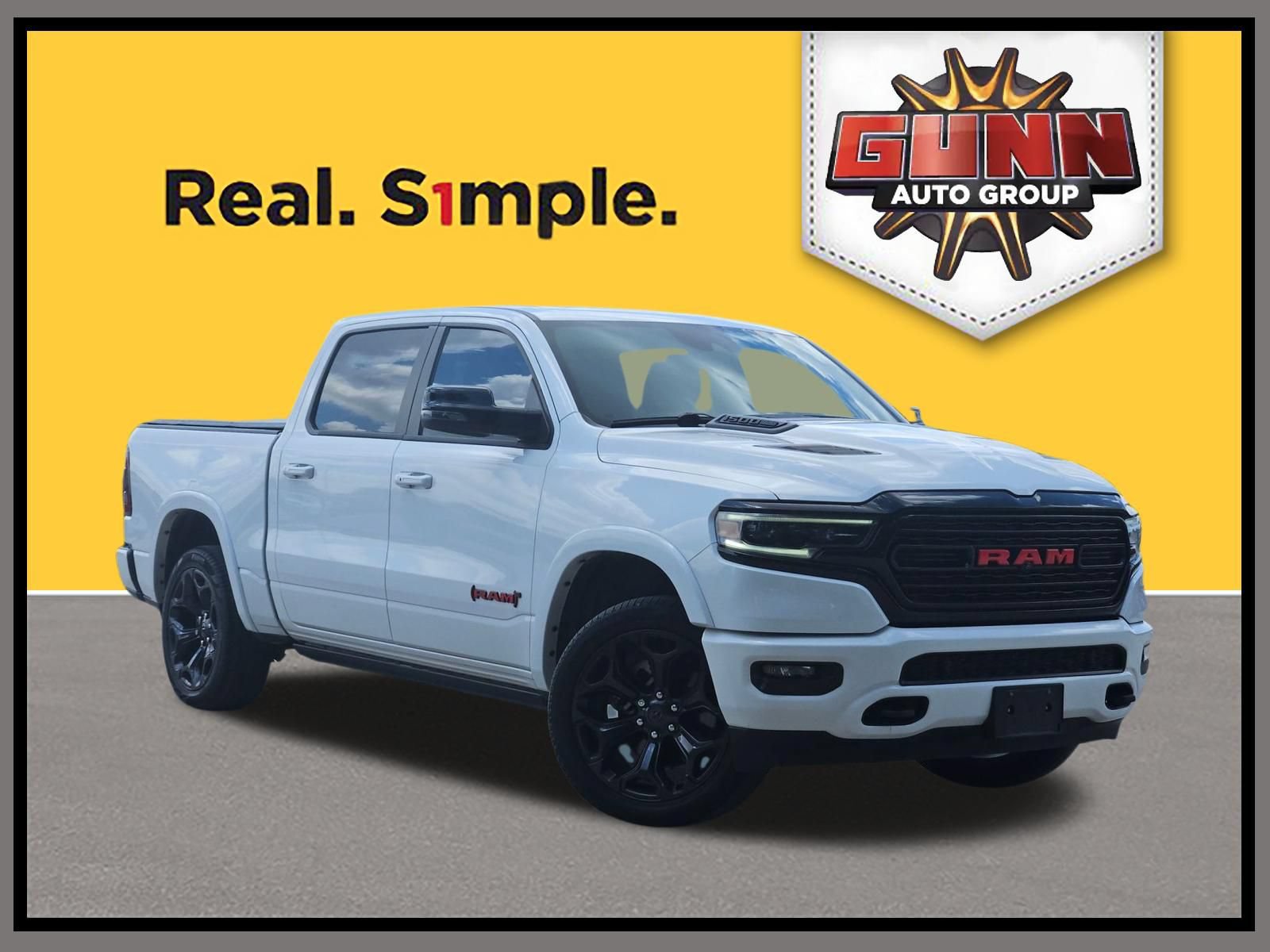 Used 2023 RAM 1500 Limited w/ (RED) Edition