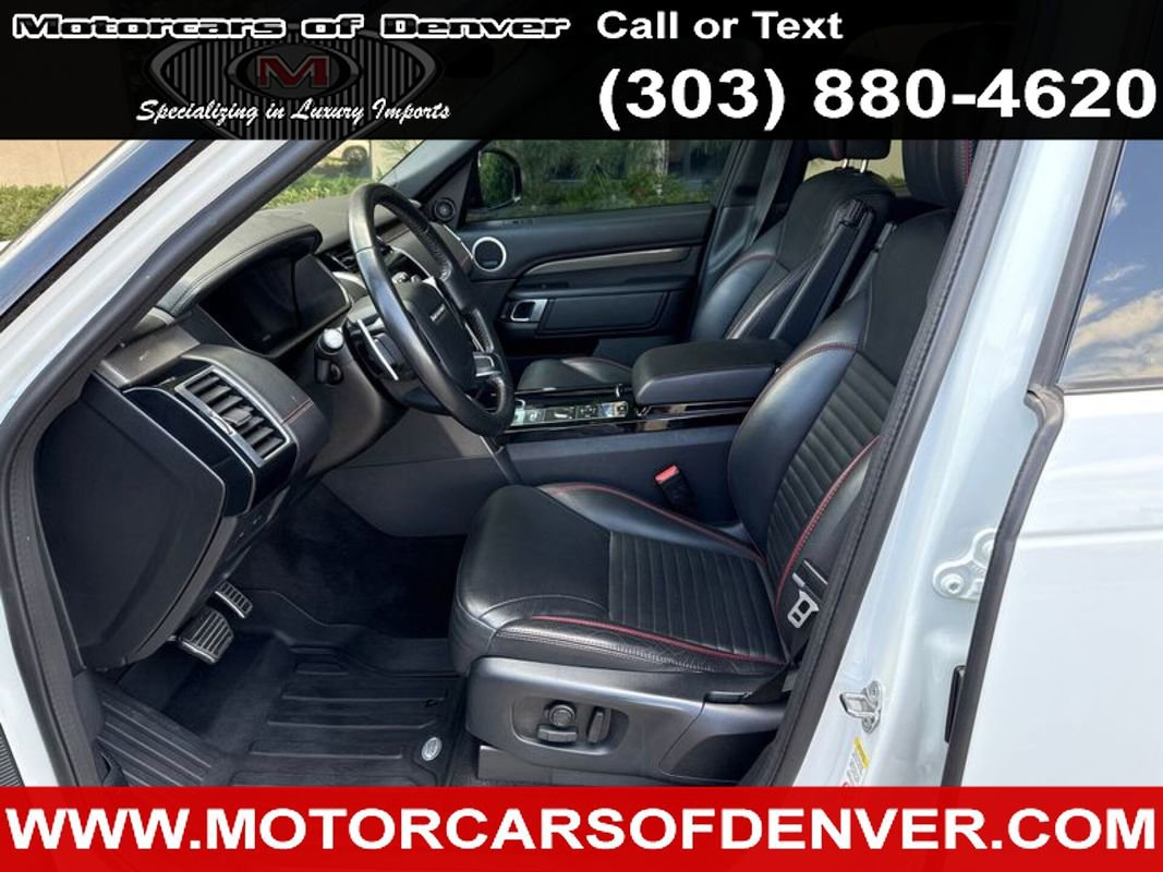 Used 2020 Land Rover Discovery HSE Luxury AWD/4WD image 7