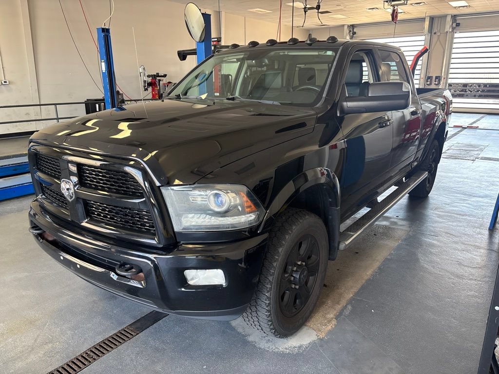 Used 2014 RAM 3500 Laramie w/ Black Appearance Group