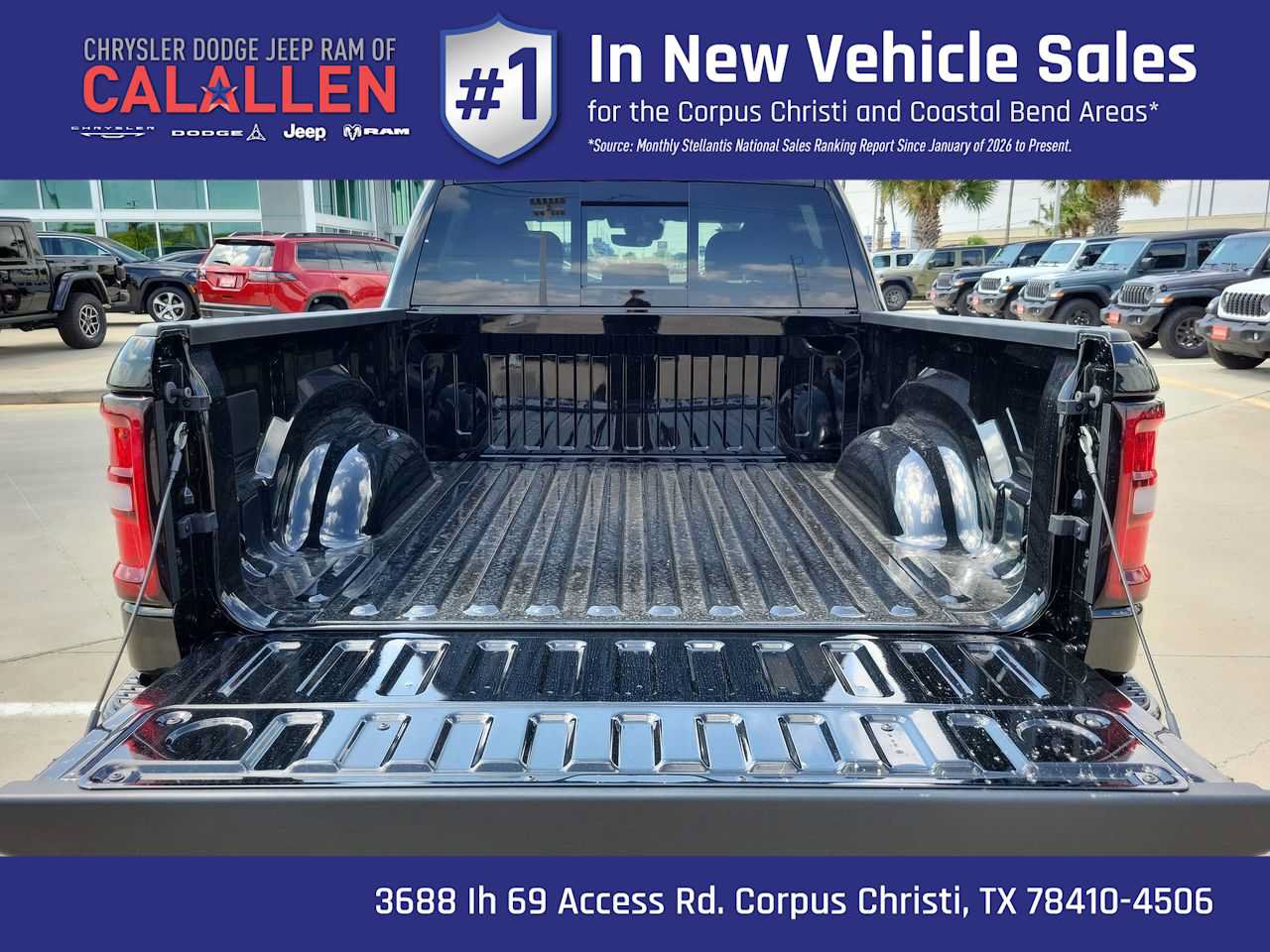 New 2026 RAM 1500 Lone Star AWD/4WD image 27