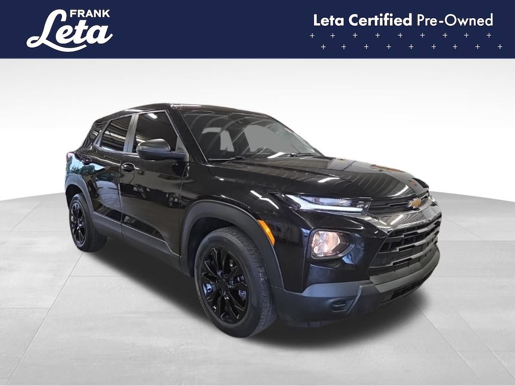 Used 2022 Chevrolet TrailBlazer LS FWD image 8