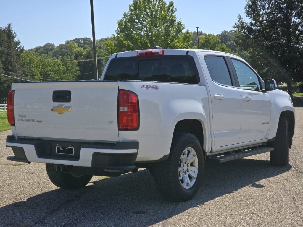 Used 2019 Chevrolet Colorado LT w/ LT Convenience Package AWD/4WD image 19