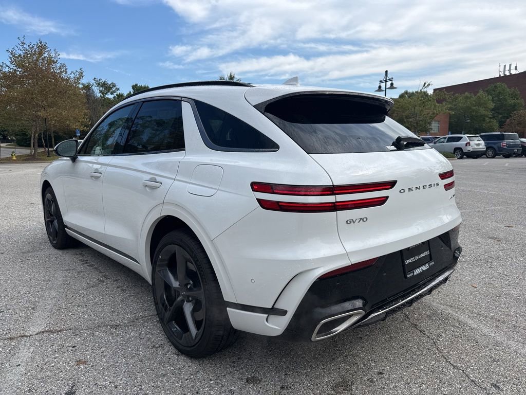 New 2026 Genesis GV70 3.5T Sport Prestige image 7