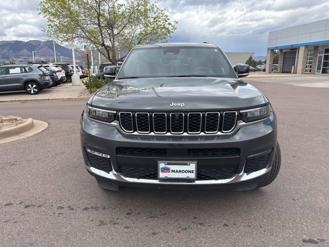 Used 2024 Jeep Grand Cherokee L Limited w/ Luxury Tech Group II AWD/4WD image 2