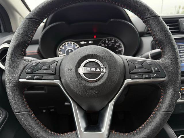 New 2025 Nissan Versa SR w/ Trunk Package FWD image 21