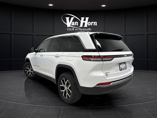 Used 2022 Jeep Grand Cherokee Limited AWD/4WD image 5