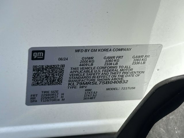 Used 2025 Chevrolet TrailBlazer LT AWD/4WD image 25
