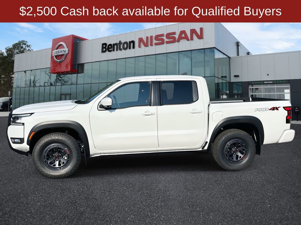 New 2026 Nissan Frontier PRO-4X w/ Pro-4x Convenience Package image 8