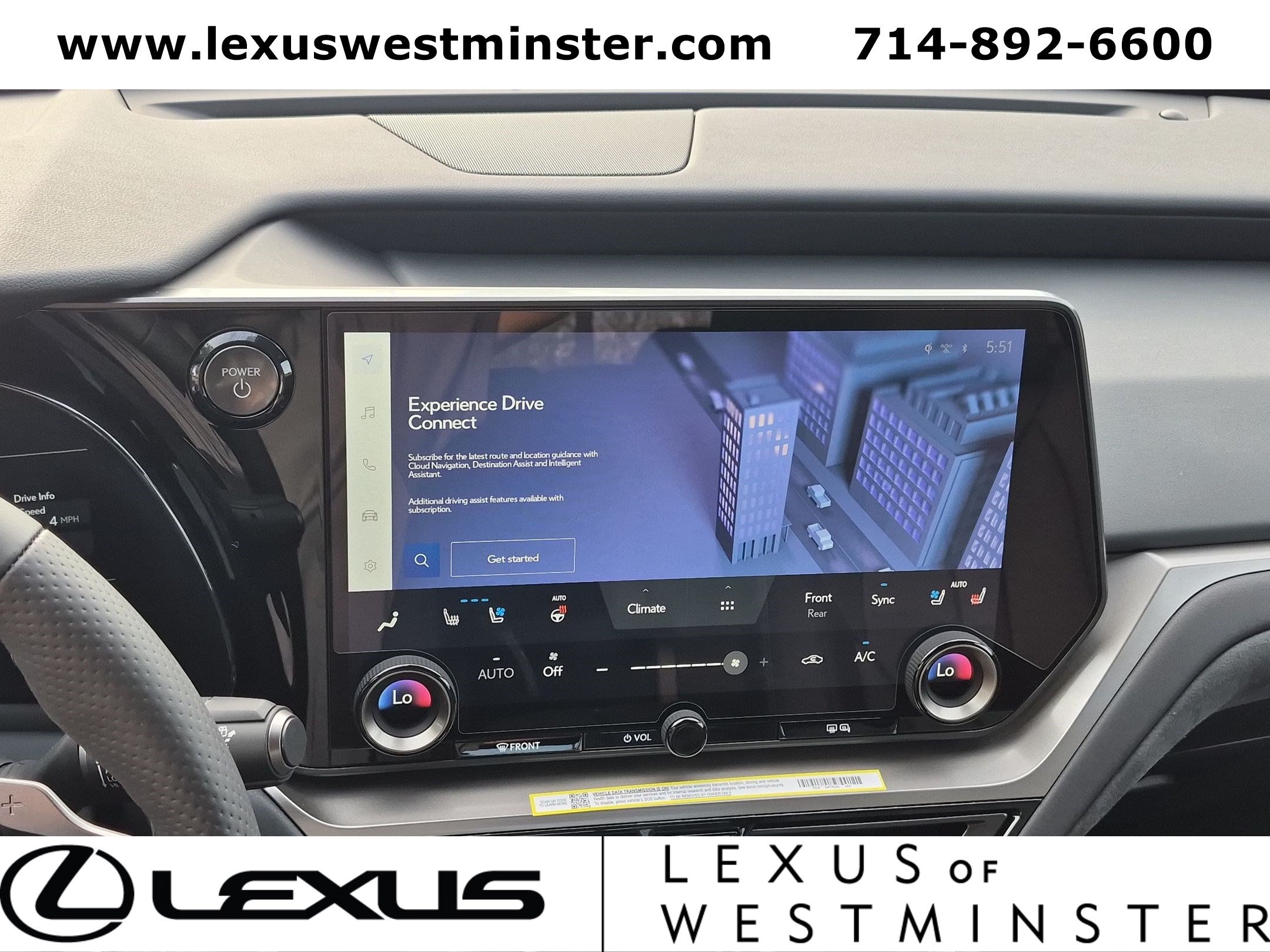 New 2026 Lexus TX 500h AWD w/ Technology Package image 12