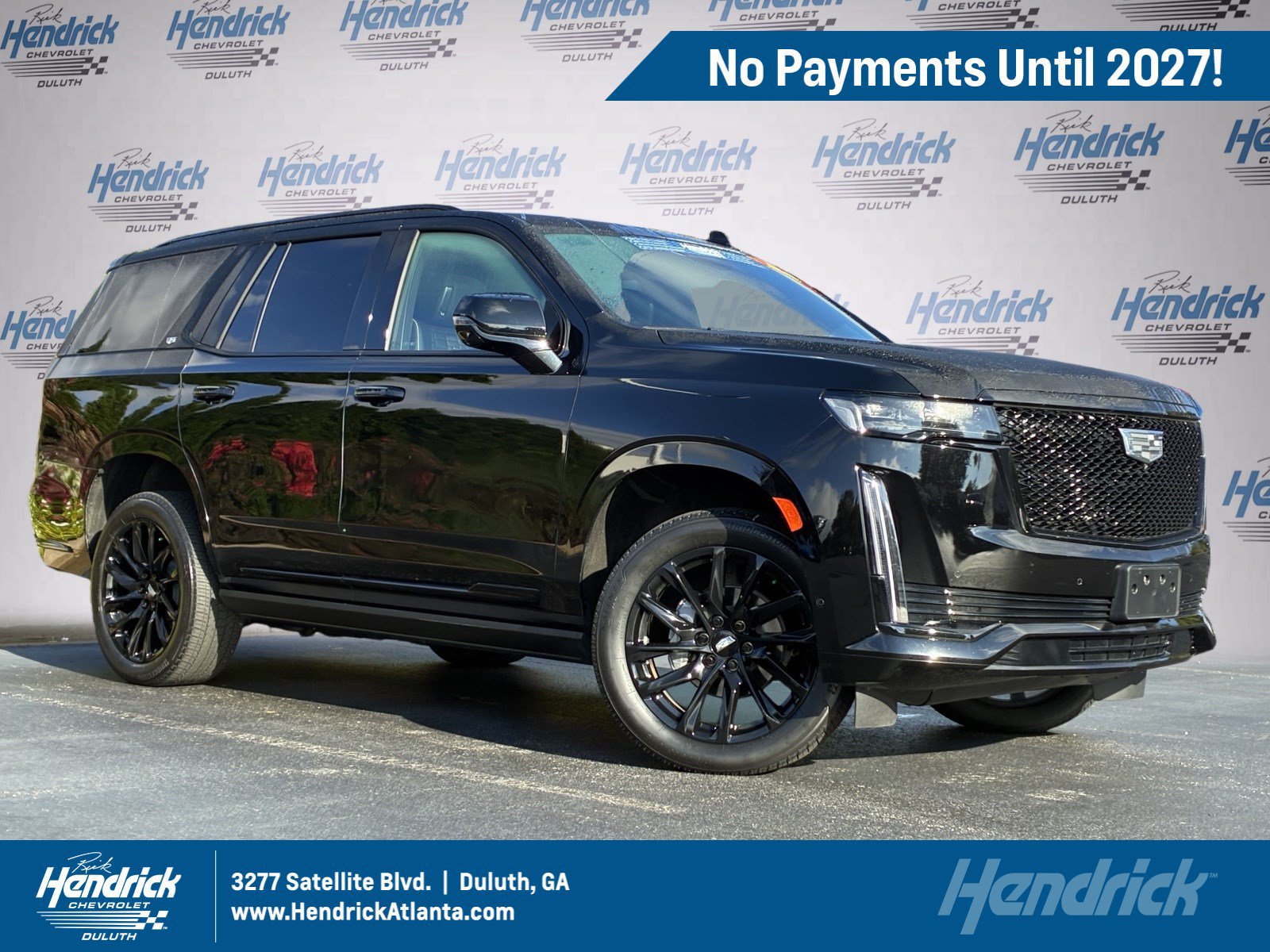 Used 2024 Cadillac Escalade Sport Platinum w/ LPO, ONYX Package