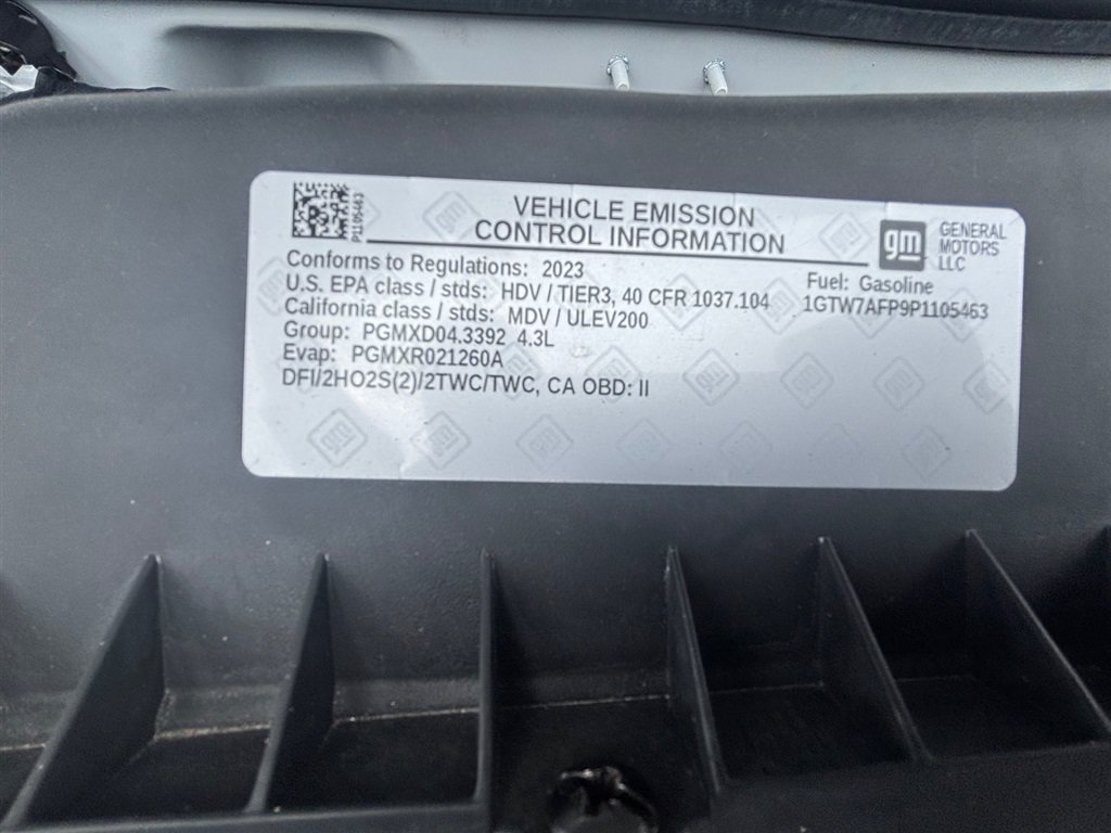 Used 2023 GMC Savana 2500 w/ Driver Convenience Package RWD image 28