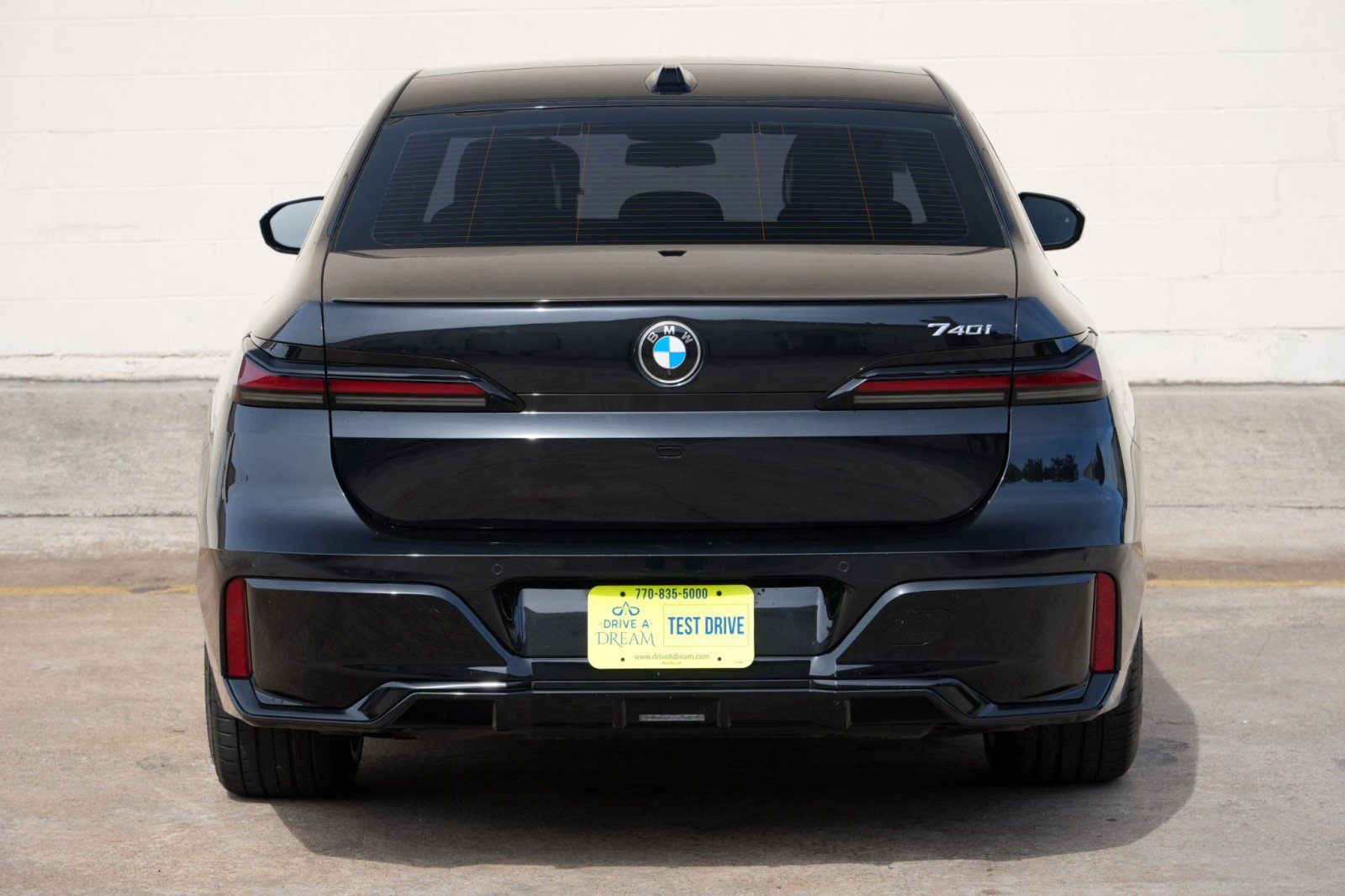 Used 2023 BMW 740i RWD image 62