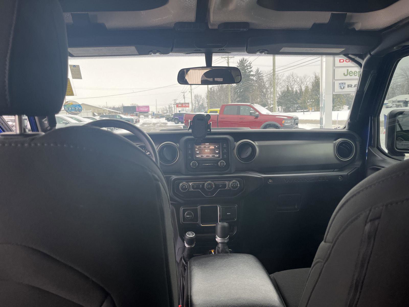 Used 2020 Jeep Wrangler Unlimited Sport image 24