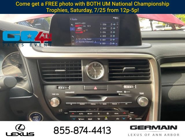 Used 2020 Lexus RX 450h AWD w/ Premium Package image 20