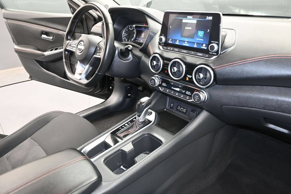 Used 2025 Nissan Sentra SR w/ Midnight Edition FWD image 28