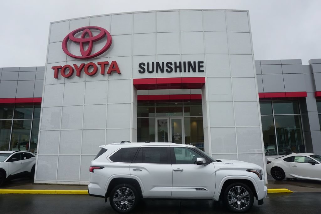 New 2026 Toyota Sequoia Capstone AWD/4WD image 1