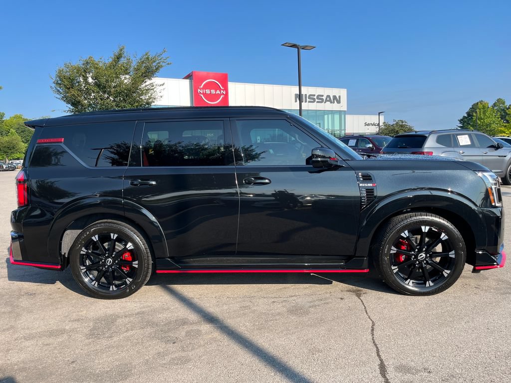New 2026 Nissan Armada NISMO AWD/4WD image 8