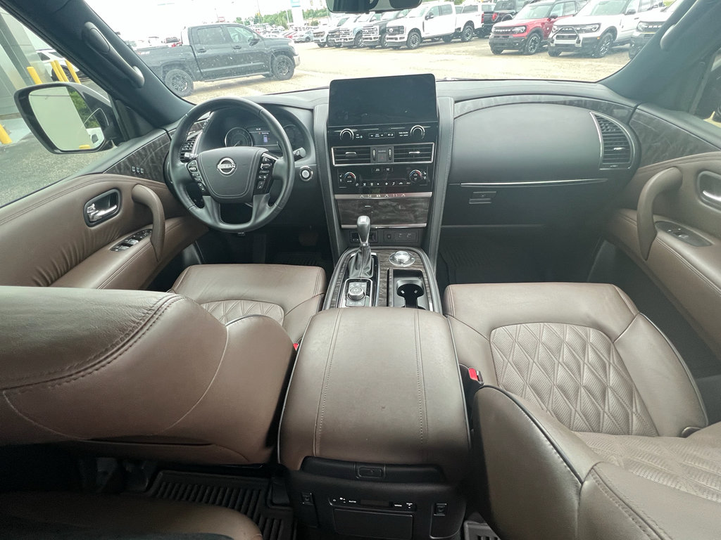 Used 2024 Nissan Armada Platinum w/ Captain's Chairs Package AWD/4WD image 11