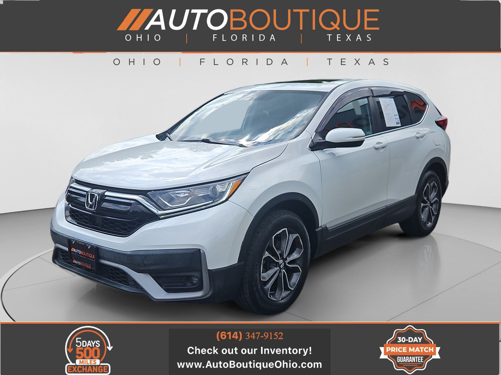 Used 2021 Honda CR-V EX image 1