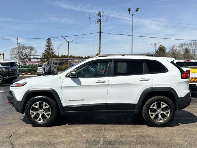Used 2015 Jeep Cherokee Trailhawk w/ Comfort/Convenience Group image 6