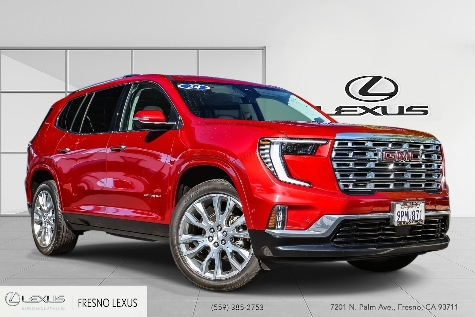 Used 2024 GMC Acadia Denali w/ Super Cruise Package