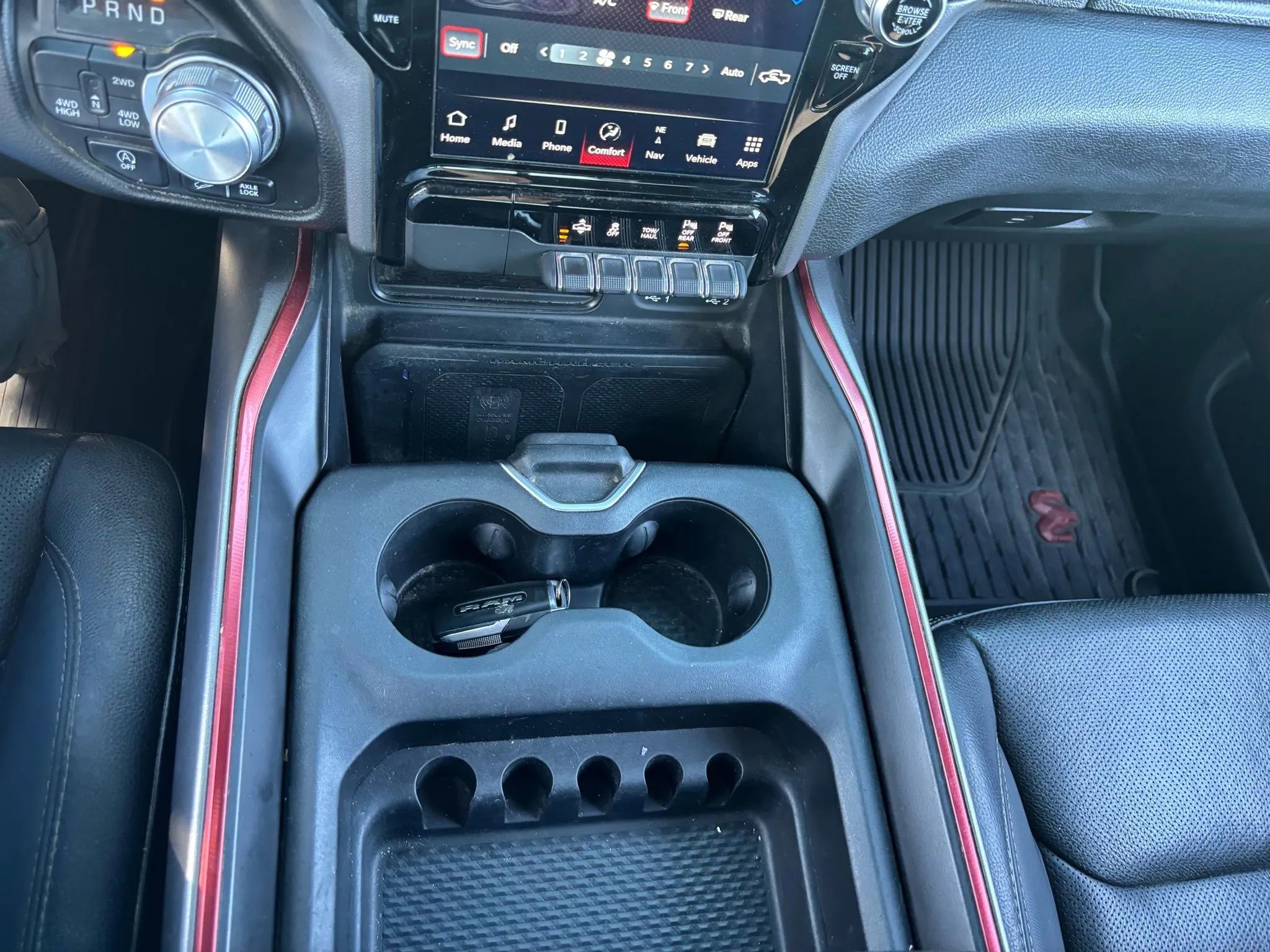 Used 2022 RAM 1500 Rebel w/ Rebel Level B Equipment Group image 17